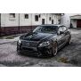 Maxton Design Front Ansatz für Lexus LS Mk4 Facelift schwarz Hochglanz