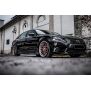Maxton Design Seitenschweller Ansatz für Lexus LS Long Wheelbase Mk4 Facelift schwarz Hochglanz