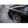 Maxton Design Mittlerer Heckdiffusor Ansatz DTM Look für Lexus LS Mk4 Facelift schwarz Hochglanz