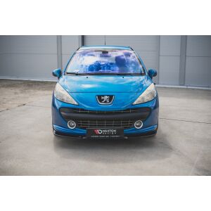 Maxton Design Front Ansatz für Peugeot 207 Sport...