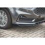 Maxton Design Front Ansatz für Ford S-Max Mk2 Facelift schwarz Hochglanz