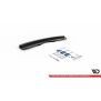 Maxton Design Mittlerer Heckdiffusor Ansatz für Ford S-Max Vignale Mk2 Facelift schwarz Hochglanz