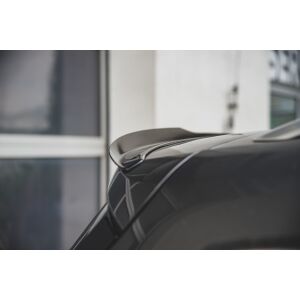 Maxton Design Spoiler CAP für Ford S-Max Mk2 Facelift schwarz Hochglanz