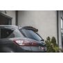 Maxton Design Spoiler CAP für Ford S-Max Mk2 Facelift schwarz Hochglanz