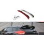Maxton Design Spoiler CAP für Ford Focus ST-Line Mk3 FL schwarz Hochglanz