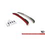 Maxton Design Spoiler CAP für Ford Focus ST-Line Mk3 FL schwarz Hochglanz
