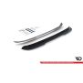 Maxton Design Spoiler CAP für Ford Focus ST-Line Mk3 FL schwarz Hochglanz