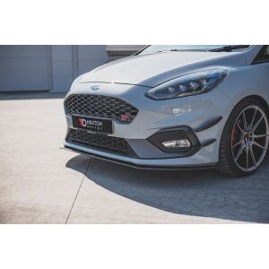 Maxton Design Robuste Racing Front Ansatz für passend für Ford Fiesta Mk8 ST / ST-Line