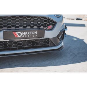 Maxton Design Robuste Racing Front Ansatz für passend für Ford Fiesta Mk8 ST / ST-Line
