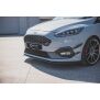 Maxton Design Robuste Racing Front Ansatz für passend für Ford Fiesta Mk8 ST / ST-Line