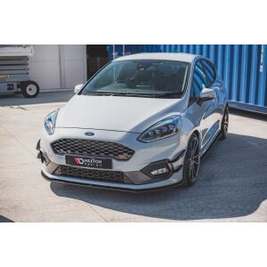 Maxton Design Robuste Racing Front Ansatz für passend für Ford Fiesta Mk8 ST / ST-Line