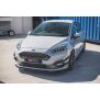 Maxton Design Robuste Racing Front Ansatz für passend für Ford Fiesta Mk8 ST / ST-Line