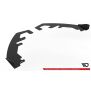 Maxton Design Front Stoßstangen Racing Flaps passend für Ford Fiesta Mk8 ST / ST-Line schwarz Hochglanz