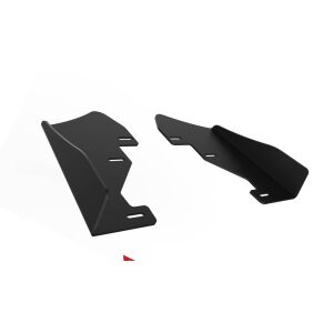 Maxton Design Side Flaps Ford Fiesta Mk8 ST  schwarz Hochglanz