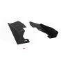 Maxton Design Side Flaps Ford Fiesta Mk8 ST  schwarz Hochglanz