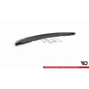 Maxton Design Front Ansatz für Mini Cooper / One R50  schwarz Hochglanz