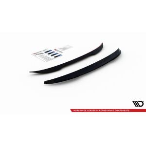 Maxton Design Spoiler CAP für Mini Cooper / One R50 schwarz Hochglanz