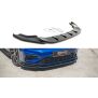 Maxton Design Front Ansatz für V.9 / V9 VW Golf 7 R / R-Line Facelift schwarz Hochglanz