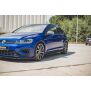 Maxton Design Seitenschweller Ansatz für V.4 / V4 VW Golf 7 R / R-Line Facelift schwarz Hochglanz
