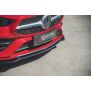 Maxton Design Front Ansatz V.1 / V1 für Mercedes-Benz CLA AMG-Line C118 schwarz Hochglanz