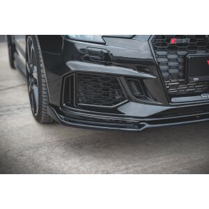 Maxton Design Front Ansatz V.3 / V3 für Audi RS3 8V...