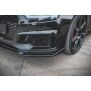 Maxton Design Front Ansatz V.3 / V3 für Audi RS3 8V FL Sportback schwarz Hochglanz