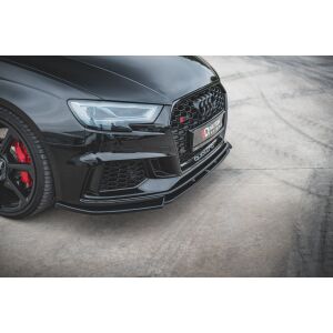 Maxton Design Front Ansatz V.4 / V4 für Audi RS3 8V...