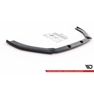 Maxton Design Front Ansatz V.4 / V4 für Audi RS3 8V FL Sportback schwarz Hochglanz