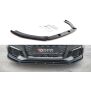 Maxton Design Front Ansatz V.4 / V4 für Audi RS3 8V FL Sportback schwarz Hochglanz