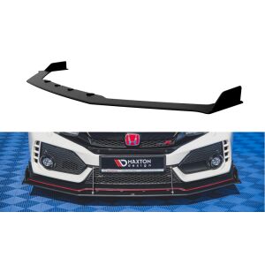 Maxton Design Robuste Racing Front Ansatz für passend für Honda Civic X Type-R