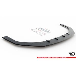 Maxton Design Robuste Racing Front Ansatz für passend für Hyundai I30 N Mk3 Hatchback / Fastback