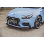 Maxton Design Robuste Racing Front Ansatz für passend für Hyundai I30 N Mk3 Hatchback / Fastback