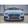 Maxton Design Robuste Racing Front Ansatz für passend für Hyundai I30 N Mk3 Hatchback / Fastback