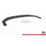 Maxton Design Robuste Racing Front Ansatz für passend +Flaps für Hyundai I30 N Mk3 Hatchback / Fastback schwarz Hochglanz