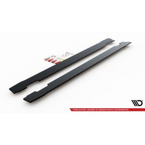 Maxton Design Robuste Racing Seitenschweller Ansatz für für Hyundai I30 N Mk3 / Mk3 FL Hatchback / Fastback