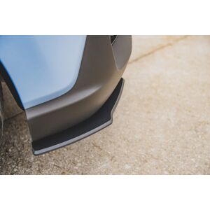 Maxton Design Robuste Racing Heck Ansatz Flaps Diffusor für Hyundai I30 N Mk3 Hatchback