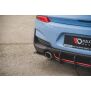 Maxton Design Robuste Racing Heck Ansatz Flaps Diffusor für Hyundai I30 N Mk3 Hatchback