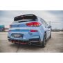 Maxton Design Robuste Racing Heckschürze V.1 / V1 für Hyundai I30 N Mk3 Hatchback