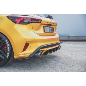 Maxton Design Robuste Racing Heckschürze für Ford Focus ST Mk4