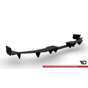 Maxton Design Robuste Racing Heckdiffusor Ansatz für Honda Civic X Type R