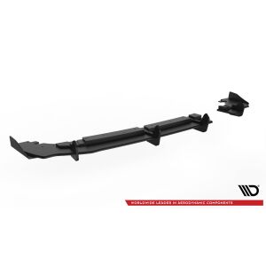 Maxton Design Robuste Racing Heckdiffusor Ansatz +Flaps für Ford Fiesta Mk8 ST