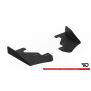 Maxton Design Robuste Racing Heckdiffusor Ansatz +Flaps für Ford Fiesta Mk8 ST