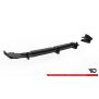 Maxton Design Robuste Racing Heckdiffusor Ansatz +Flaps für Ford Fiesta Mk8 ST