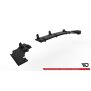 Maxton Design Robuste Racing Heckdiffusor Ansatz +Flaps für Ford Fiesta Mk8 ST