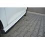 Maxton Design Sport Seitenschweller Ansatz für V.2 / V2 für Ford Fiesta Mk8 ST / ST-Line schwarz Hochglanz