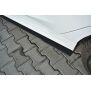 Maxton Design Sport Seitenschweller Ansatz für V.2 / V2 für Ford Fiesta Mk8 ST / ST-Line schwarz Hochglanz