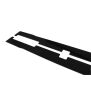 Maxton Design Sport Seitenschweller Ansatz für V.2 / V2 für Ford Fiesta Mk8 ST / ST-Line schwarz Hochglanz