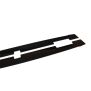 Maxton Design Sport Seitenschweller Ansatz für V.2 / V2 für Ford Fiesta Mk8 ST / ST-Line schwarz Hochglanz