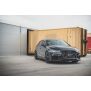 Maxton Design Seitenschweller Ansatz für V.2 / V2 für Audi RS3 8V Sportback Facelift schwarz Hochglanz