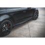 Maxton Design Seitenschweller Ansatz für V.2 / V2 für Audi RS3 8V Sportback Facelift schwarz Hochglanz